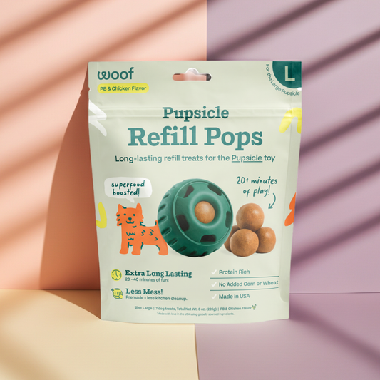 Woof - Pupsicle Pops: Chicken / Small