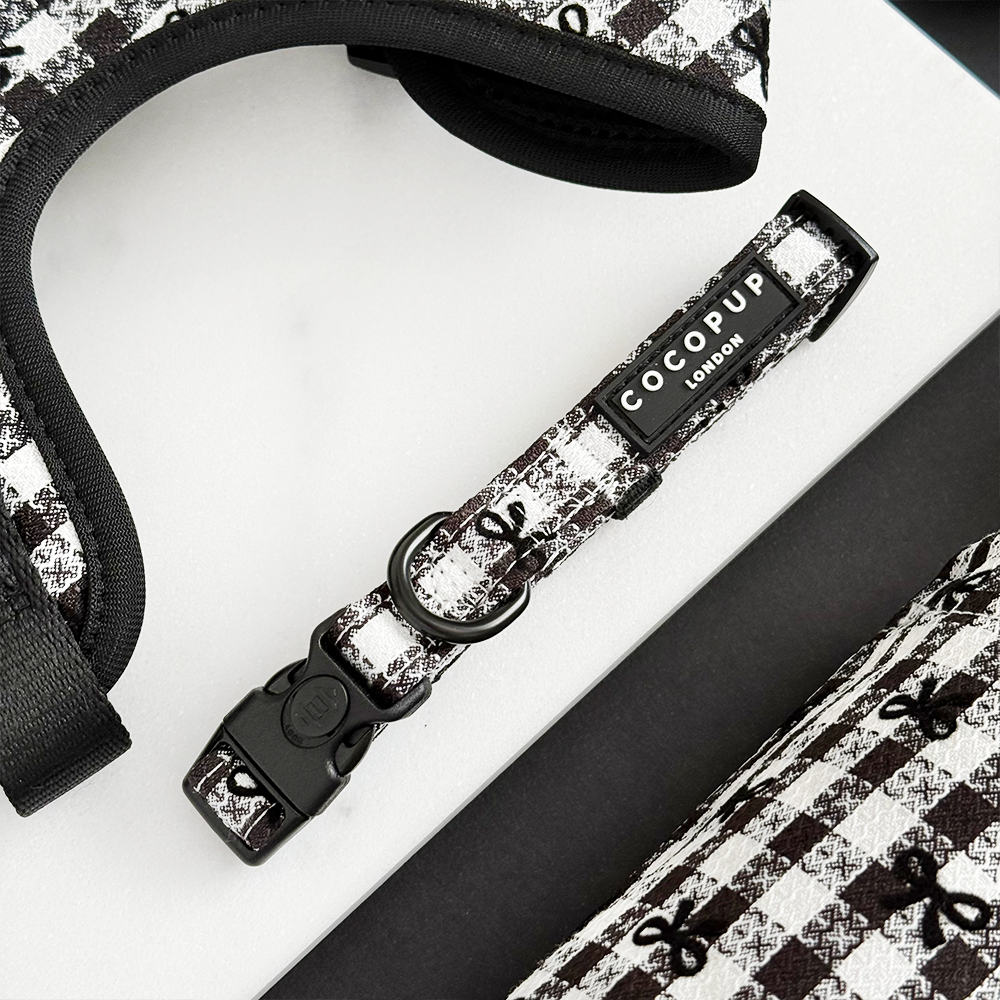 Cocopup London - Pup in Paris COLLAR: Small