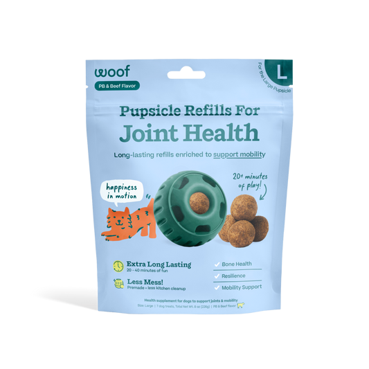 Woof - Joint Health Wellness Pops: Large