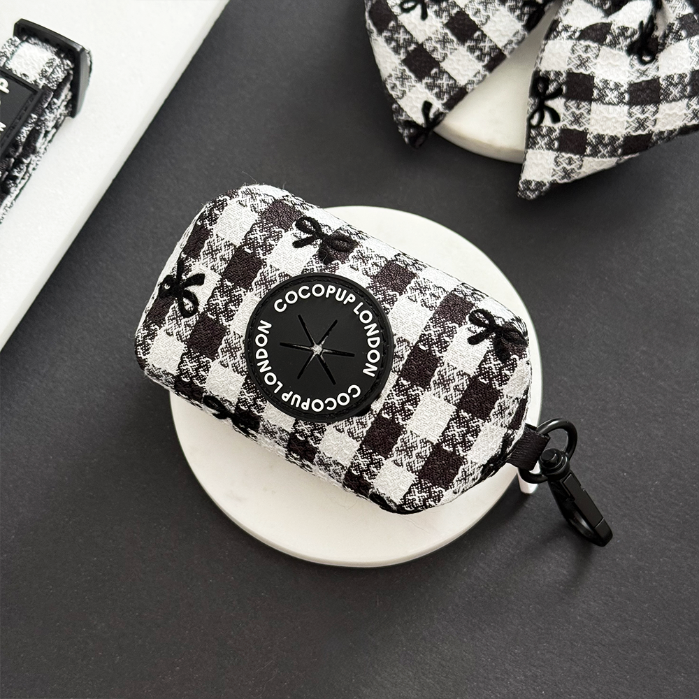 Cocopup London - Pup in Paris Poop Bag Holder