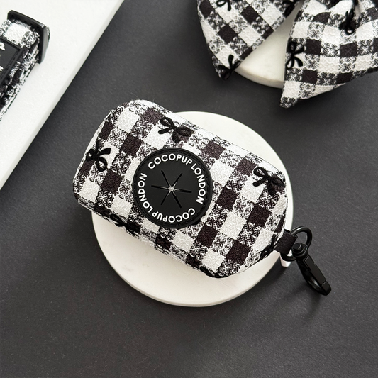 Cocopup London - Pup in Paris Poop Bag Holder