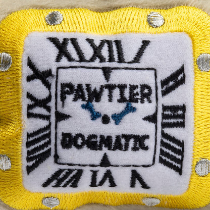 Haute Diggity Dog - Pawtier Watch Squeaker Dog Toy