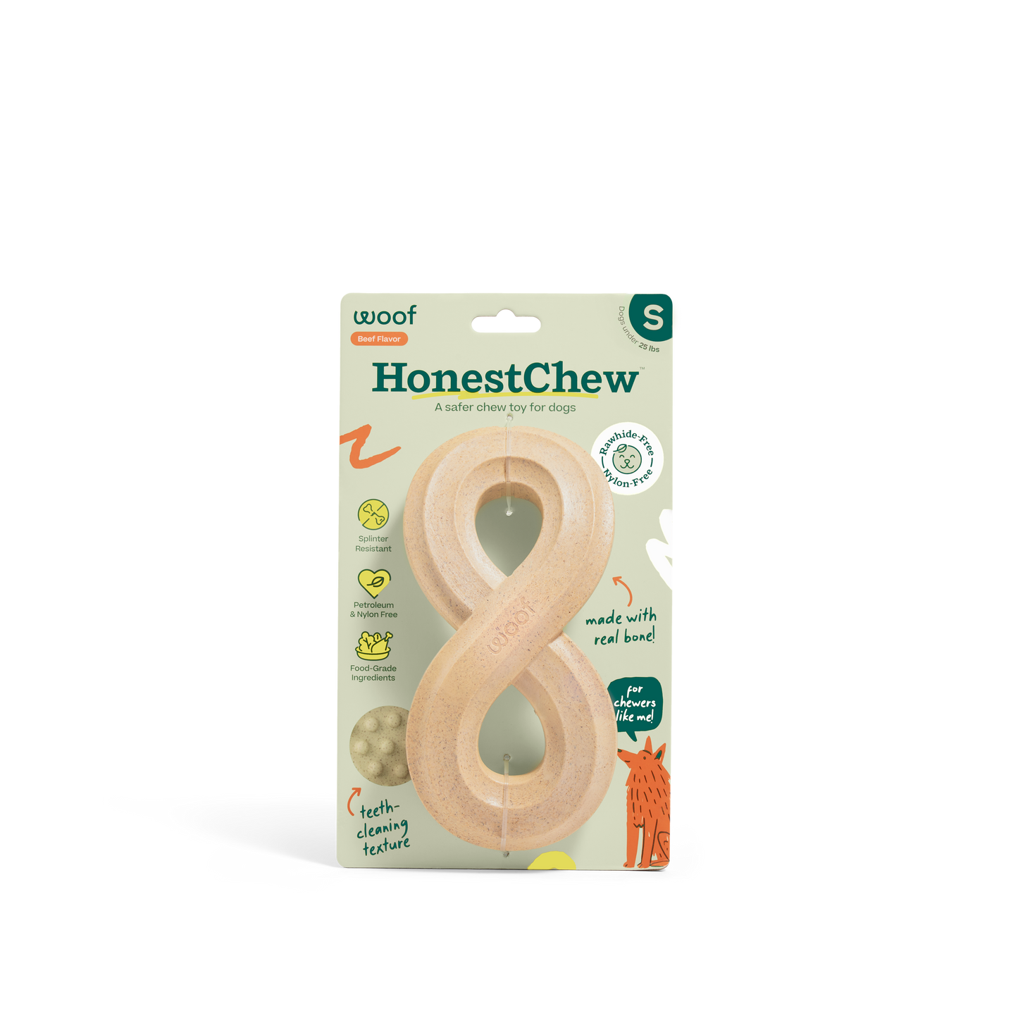 Woof - HonestChew: Antler / Medium
