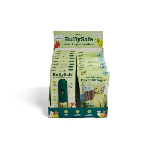 Woof - BullySafe PDQ Display