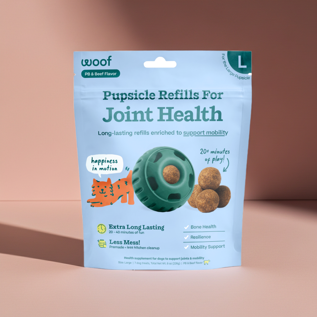 Woof - Joint Health Wellness Pops: Large