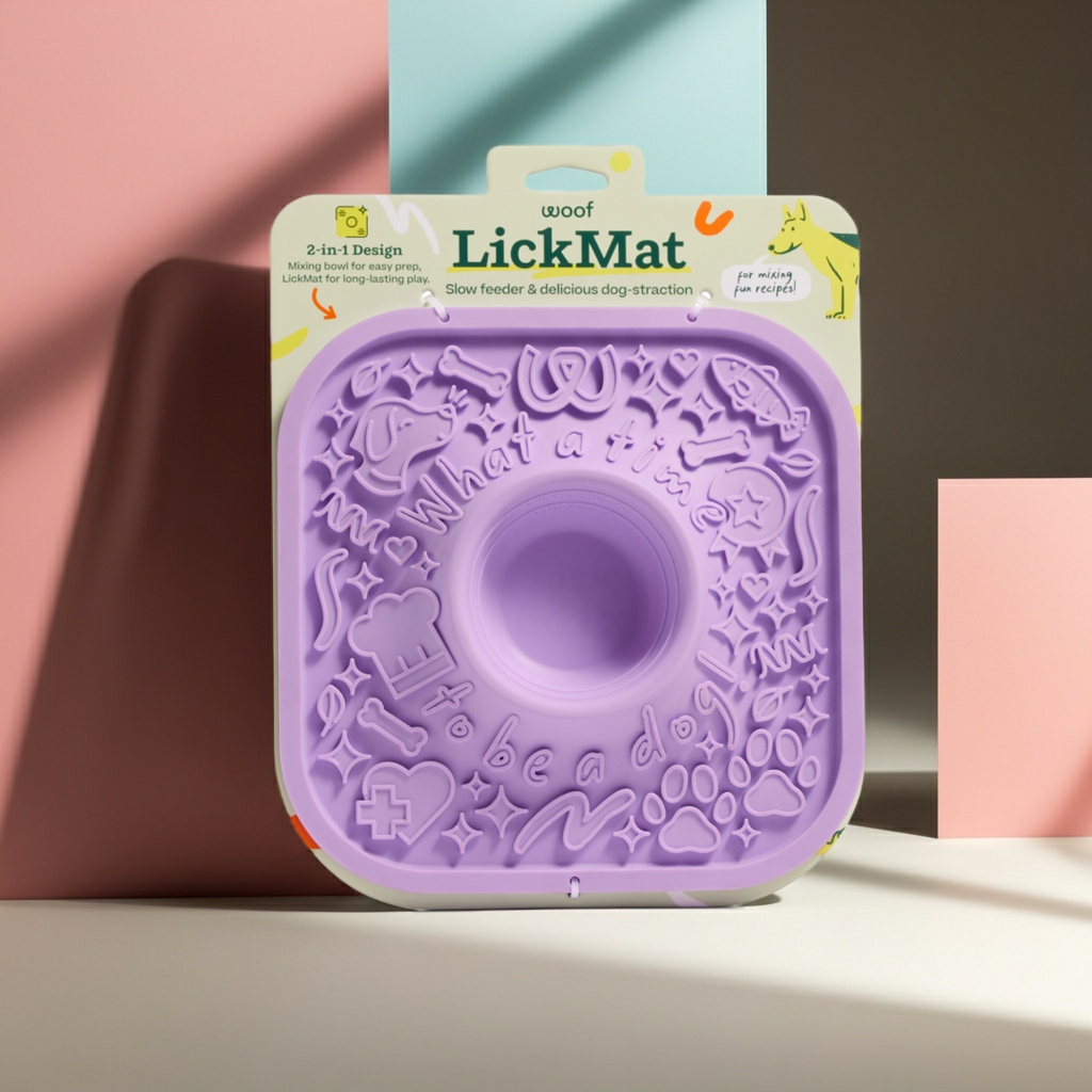 Woof - LickMat: Purple