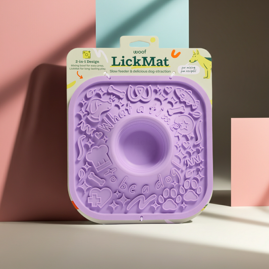 Woof - LickMat: Purple
