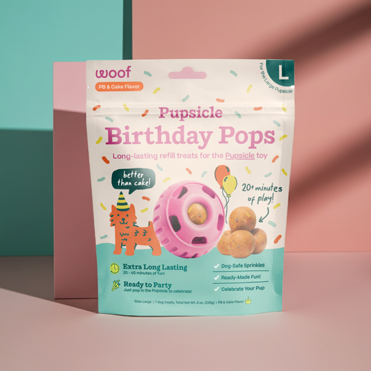 Woof - Birthday Pops: Large