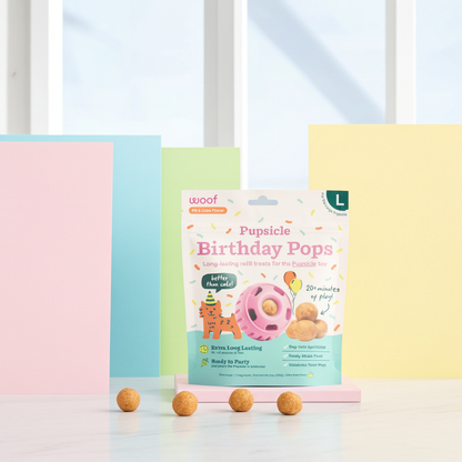 Woof - Birthday Pops: Large