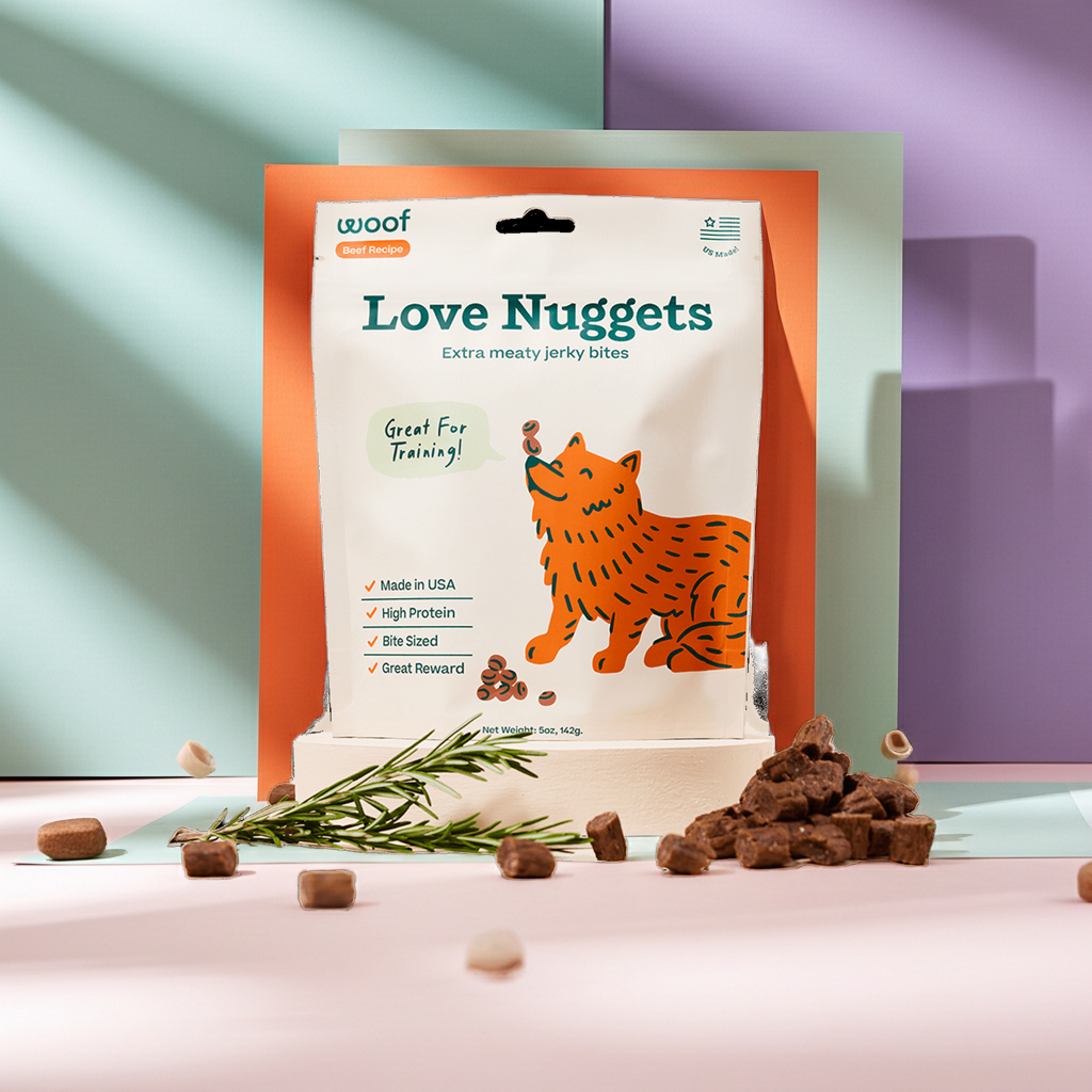 Woof - Love Nuggets