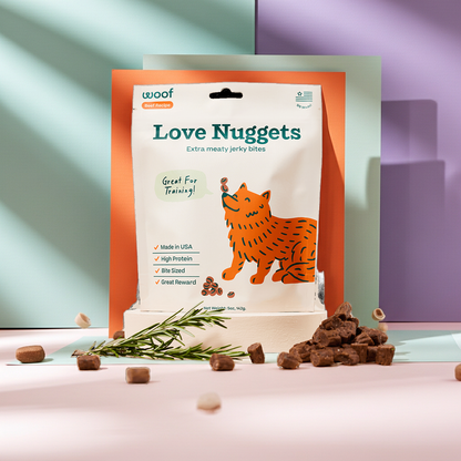 Woof - Love Nuggets