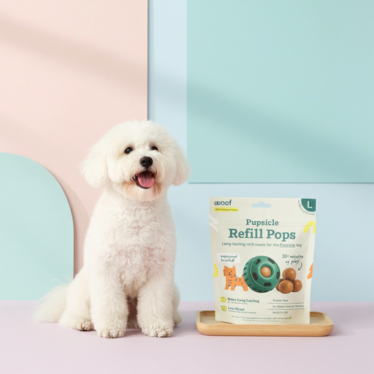 Woof - Pupsicle Pops: Beef / Small