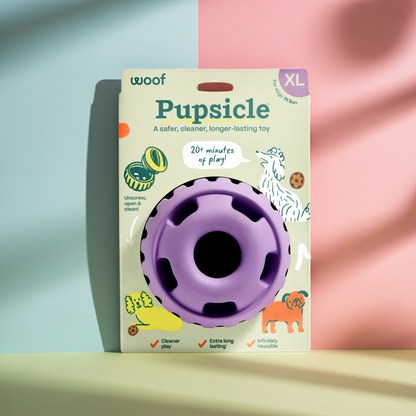 Woof - The Pupsicle - Lavender: X-Large