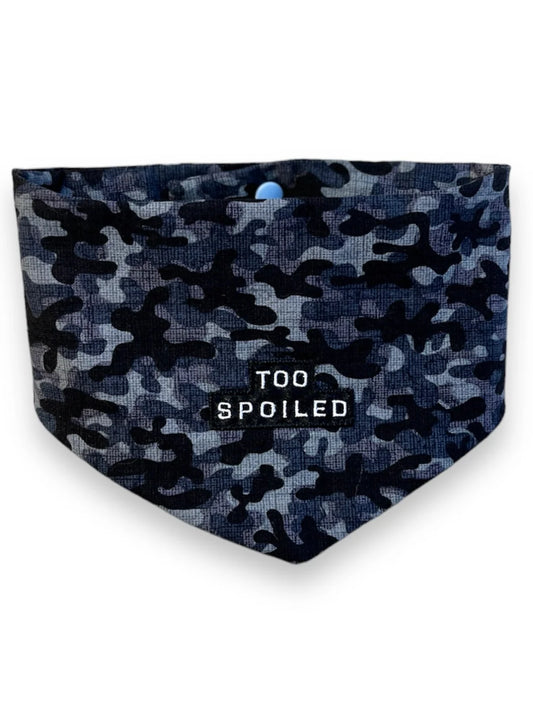 Too Spoiled | Bandana- Black