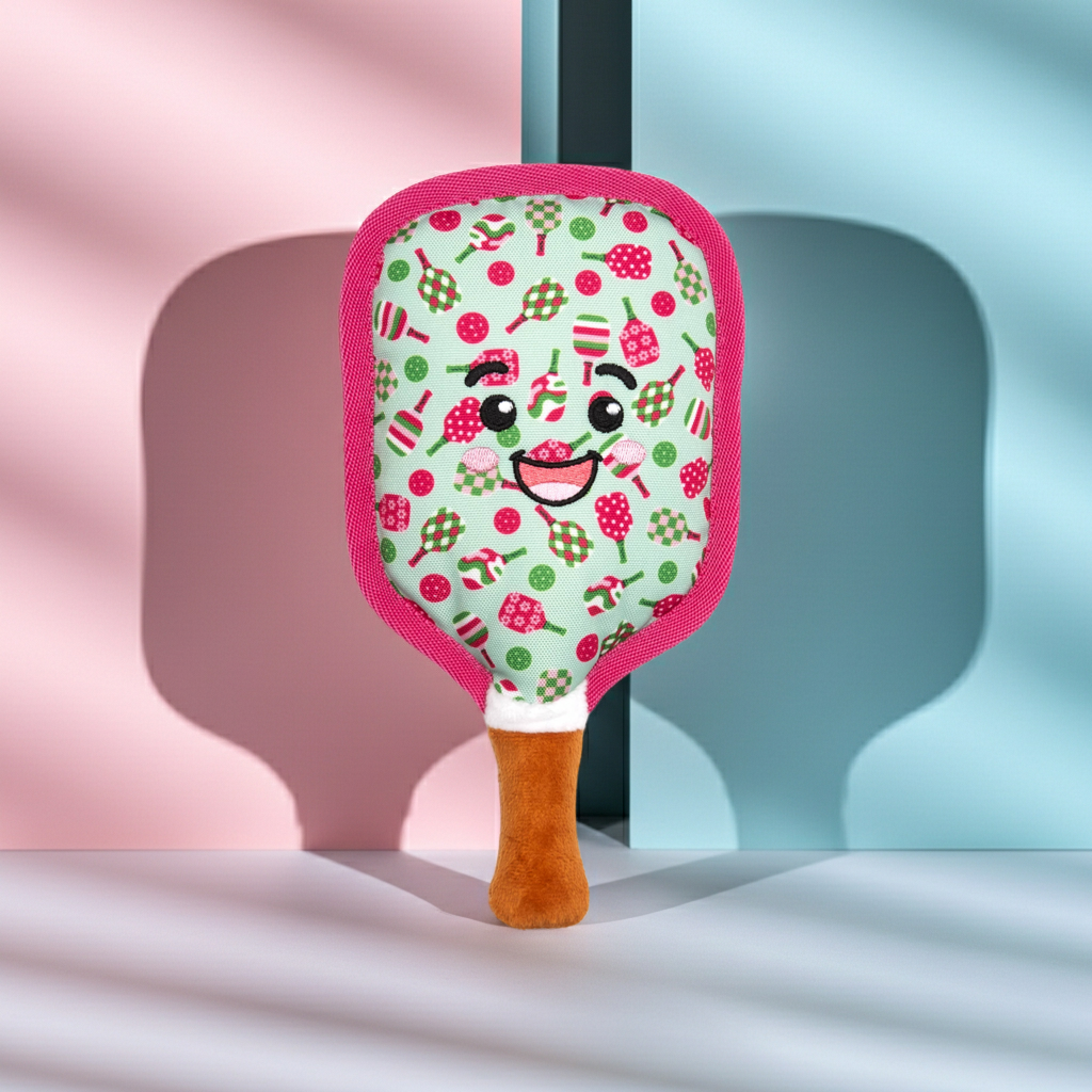 Pickleball Toy: Pink / One Size Fits Most