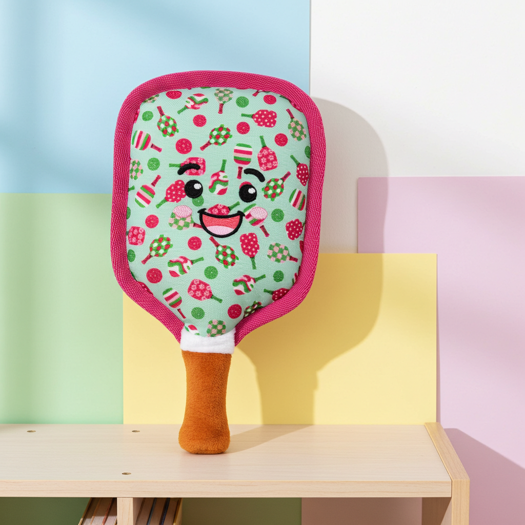 Pickleball Toy: Pink / One Size Fits Most