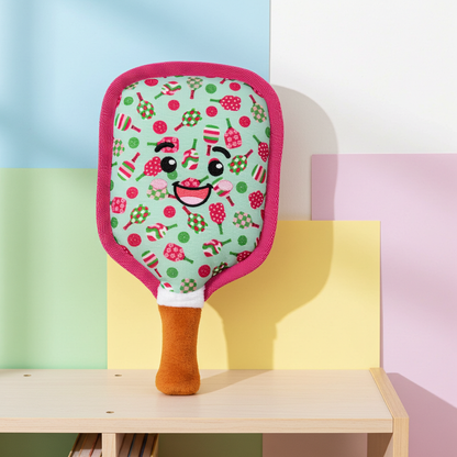 Pickleball Toy: Pink / One Size Fits Most