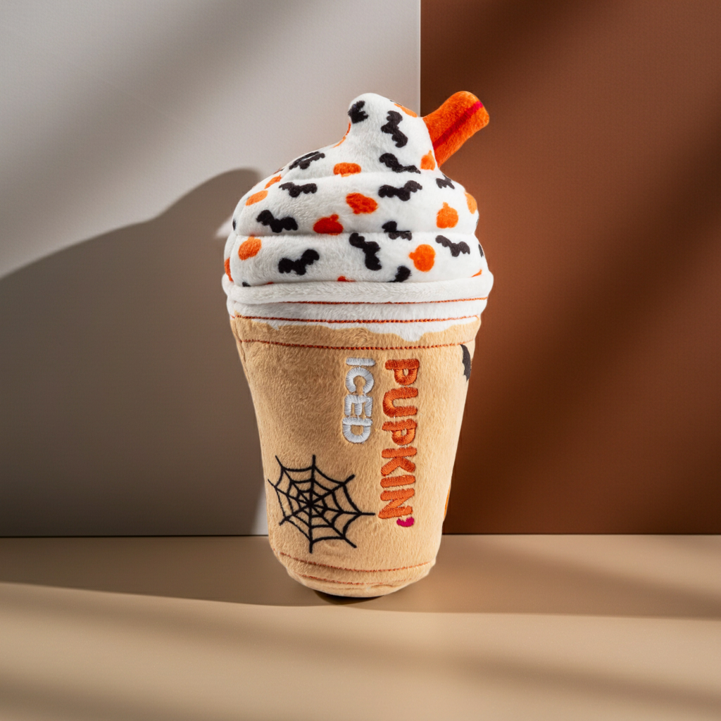 Pupkin' Donuts Halloween Iced Cup