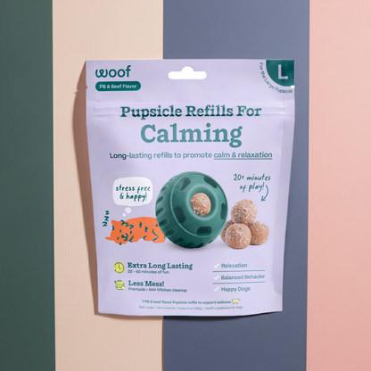 Woof - Calming Wellness Pops: Large