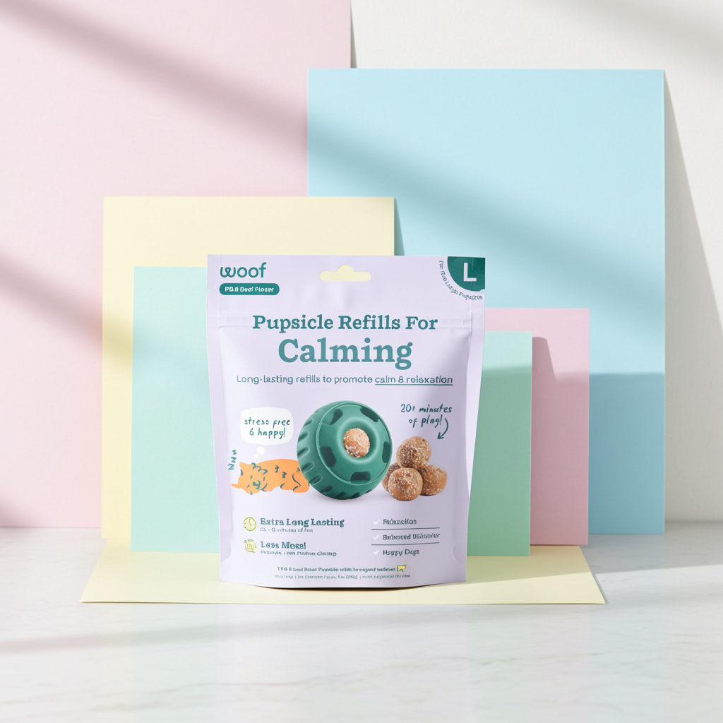 Woof - Calming Wellness Pops: Large