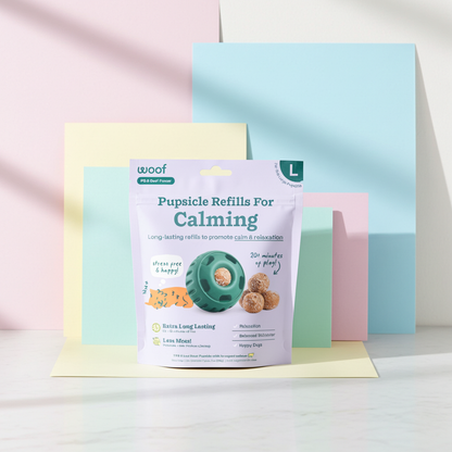 Woof - Calming Wellness Pops: Large
