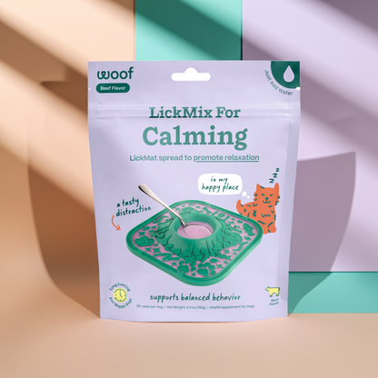 Woof - LickMat LickMix - Calming