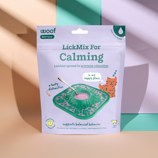 Woof - LickMat LickMix - Calming