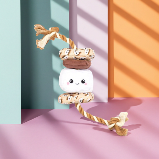 S'mores Toy: Beige / Small