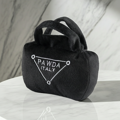 Pawda Handbag Squeaker Dog Toy: Large